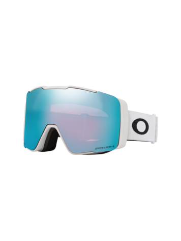 OAKLEY OAKLEY Line Miner Pro M Matte White With Prizm Sapphire Irid & Prizm Iced Irid Lens