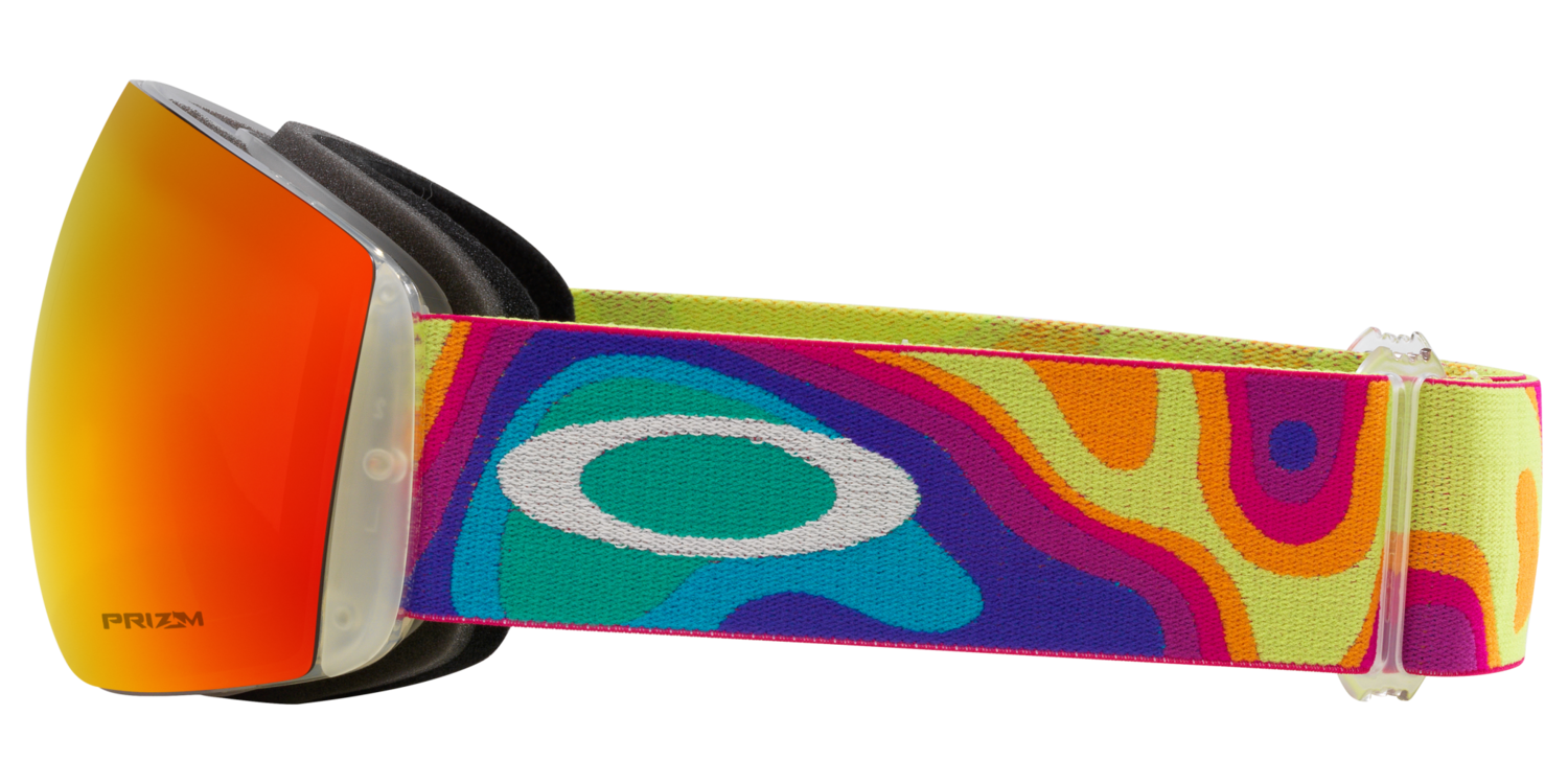OAKLEY Flight Deck L Heat Map With Prizm Torch Iridium Lens OAKLEY Flight Deck L Heat Map With Prizm Torch Iridium Lens