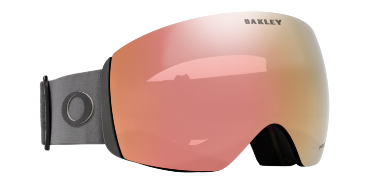OAKLEY OAKLEY Flight Deck L Matte Forged Iron With Prizm Rose Gold Lens