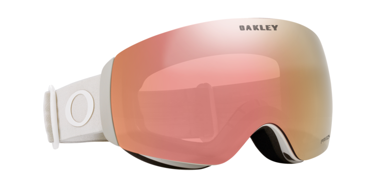 OAKLEY OAKLEY Flight Deck M Matte Cool Grey With Prizm Rose Gold Lens