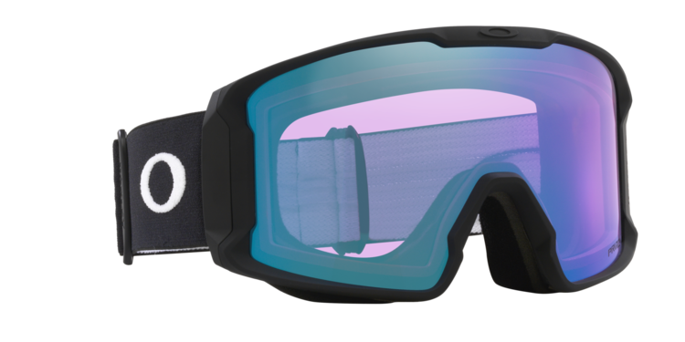 OAKLEY OAKLEY Line Miner L Matte Black With Prizm Iced Iridium Lens