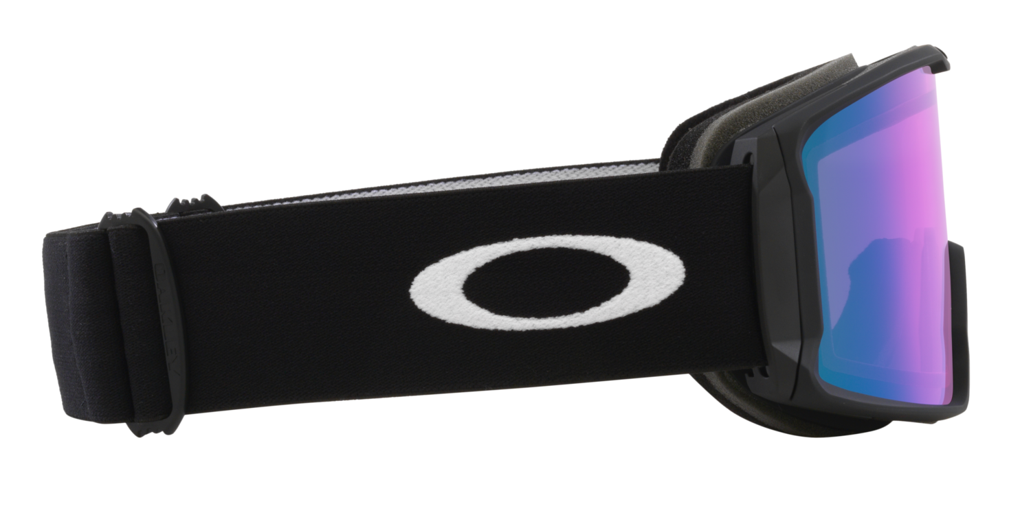 OAKLEY Line Miner L Matte Black With Prizm Iced Iridium Lens