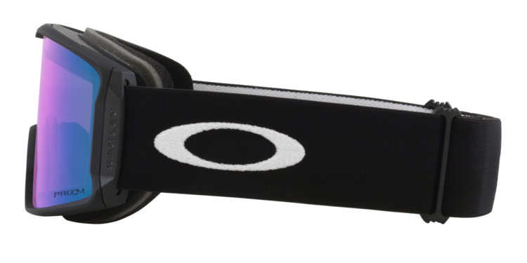 OAKLEY OAKLEY Line Miner L Matte Black With Prizm Iced Iridium Lens