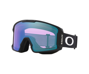 OAKLEY Line Miner M Matte Black With Prizm Iced Iridium Lens