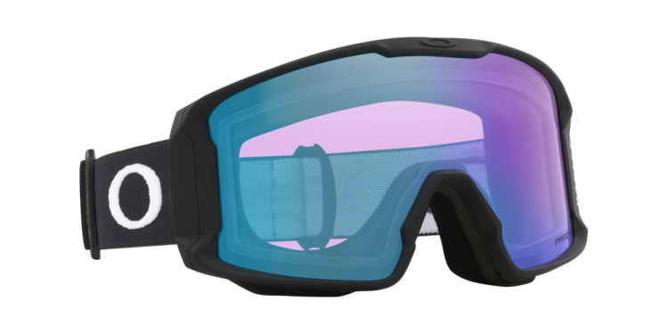 OAKLEY OAKLEY Line Miner M Matte Black With Prizm Iced Iridium Lens