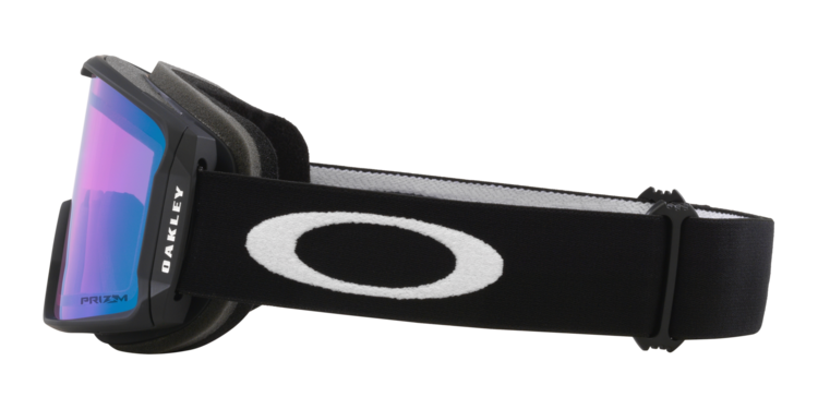 OAKLEY OAKLEY Line Miner M Matte Black With Prizm Iced Iridium Lens