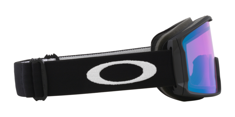 OAKLEY OAKLEY Line Miner M Matte Black With Prizm Iced Iridium Lens