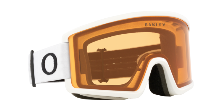 OAKLEY OAKLEY Target Line L Matte White With Persimmon Lens