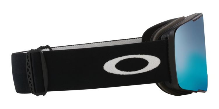 OAKLEY OAKLEY Line Miner Pro M Matte Black With Prizm Sapphire Irid & Prizm Iced Irid Lens