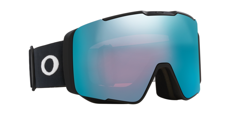 OAKLEY OAKLEY Line Miner Pro M Matte Black With Prizm Sapphire Irid & Prizm Iced Irid Lens
