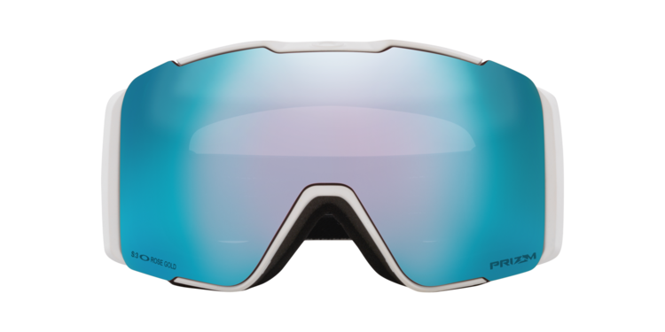 OAKLEY OAKLEY Line Miner Pro L Matte White With Prizm Sapphire Irid & Prizm Iced Irid Lens