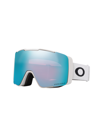 OAKLEY OAKLEY Line Miner Pro L Matte White With Prizm Sapphire Irid & Prizm Iced Irid Lens