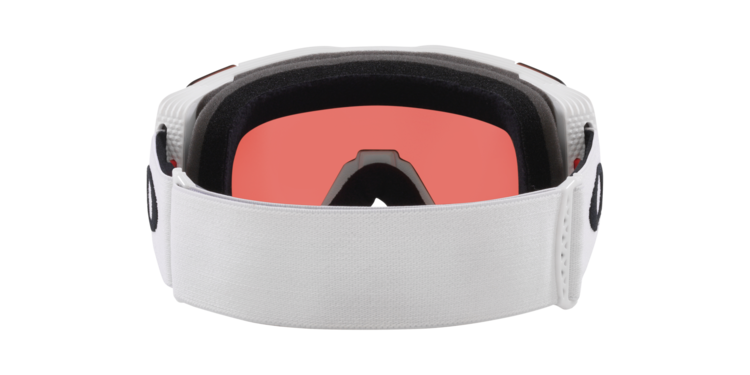 OAKLEY OAKLEY Line Miner Pro L Matte White With Prizm Sapphire Irid & Prizm Iced Irid Lens