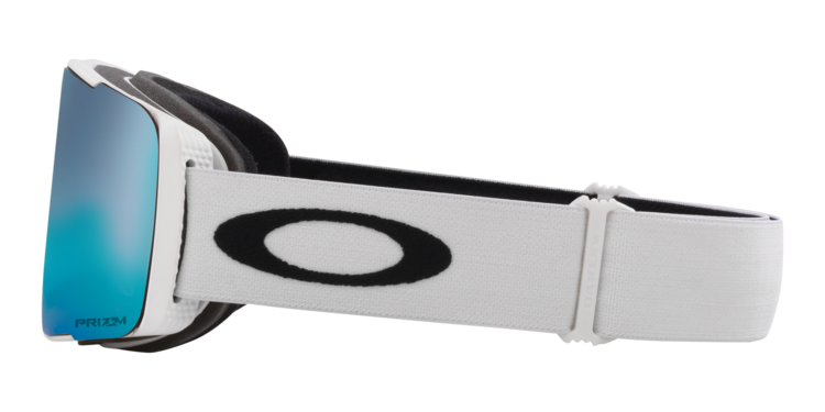 OAKLEY OAKLEY Line Miner Pro L Matte White With Prizm Sapphire Irid & Prizm Iced Irid Lens