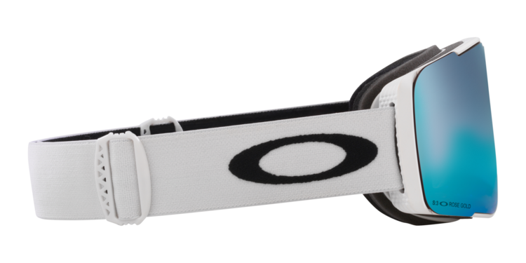 OAKLEY OAKLEY Line Miner Pro L Matte White With Prizm Sapphire Irid & Prizm Iced Irid Lens