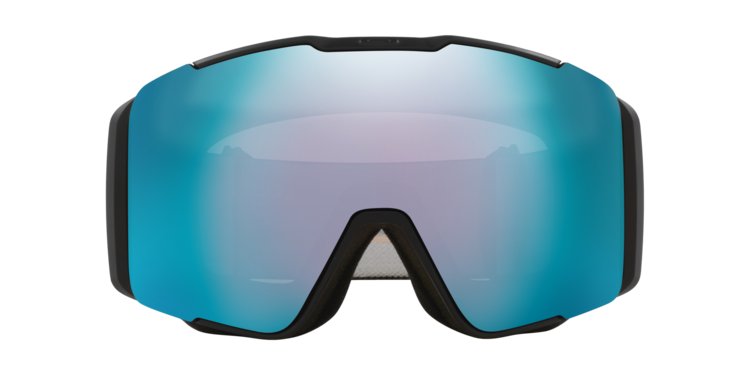 OAKLEY OAKLEY Line Miner Pro L Matte Black With Prizm Sapphire Irid & Prizm Iced Irid Lens
