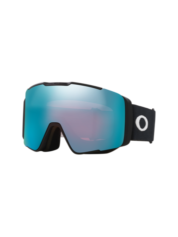 OAKLEY OAKLEY Line Miner Pro L Matte Black With Prizm Sapphire Irid & Prizm Iced Irid Lens