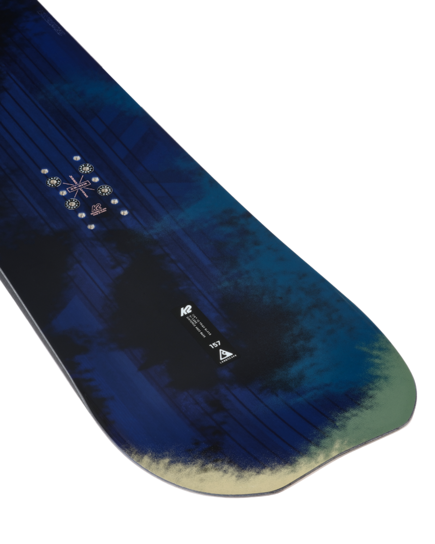 2025 K2 Passport Snowboard - Edge of the World | Fernie BC