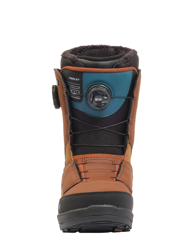 K2 2025 K2 Kinsley Snowboard Boot Trail