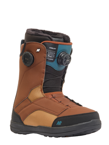K2 2025 K2 Kinsley Snowboard Boot Trail