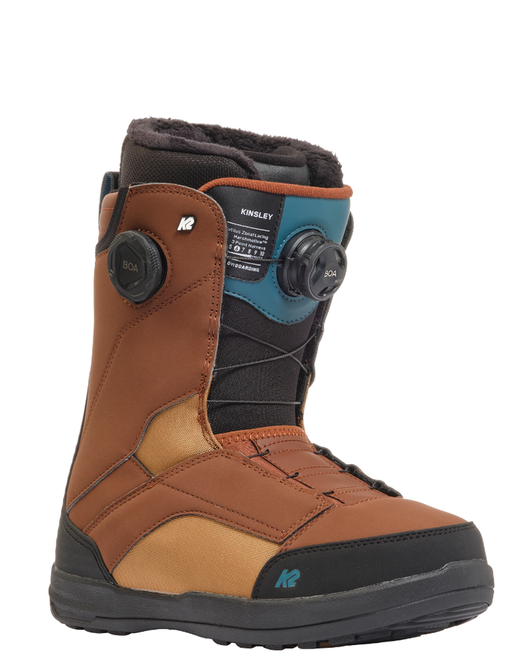 K2 2025 K2 Kinsley Snowboard Boot Trail