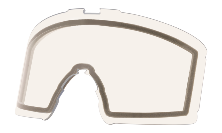 OAKLEY OAKLEY Line Miner L Replacement Lens Prizm Clear
