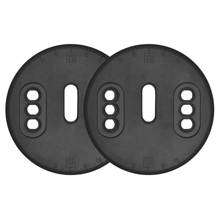 NOW NOW Mounting Discs EST Nylon (Pair)