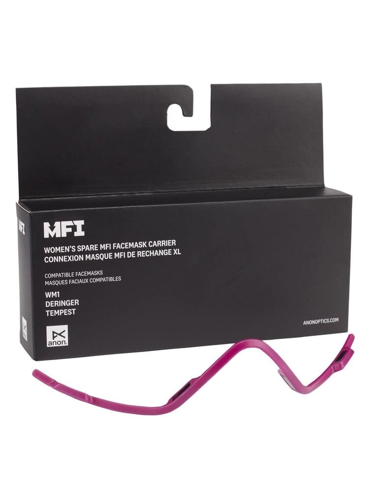 ANON ANON MFI® Face Mask Carrier Purple