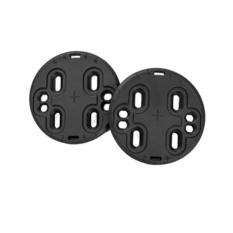NOW NOW Acc Compatible Mounting Disc 4X4-Est Nylon Black
