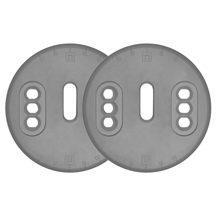 NOW NOW Mounting Discs EST Nylon (Pair)