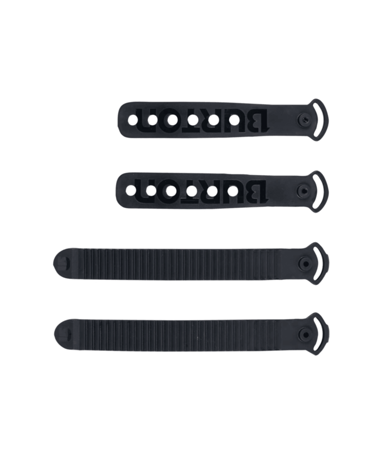 BURTON BURTON Toe Tongue and Slider Replacement Set Black