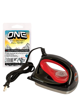ONEBALL ONEBALL Iron, Waxing Iron with 65g Wax Included