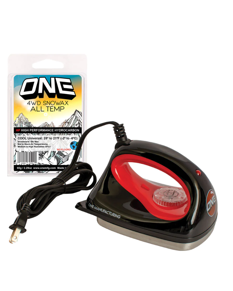 ONEBALL ONEBALL Iron, Waxing Iron with 65g Wax Included