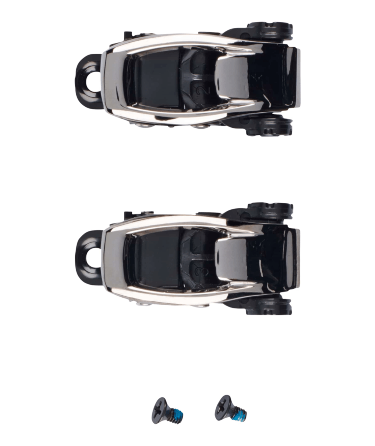 BURTON BURTON Toe buckle replacement set Black