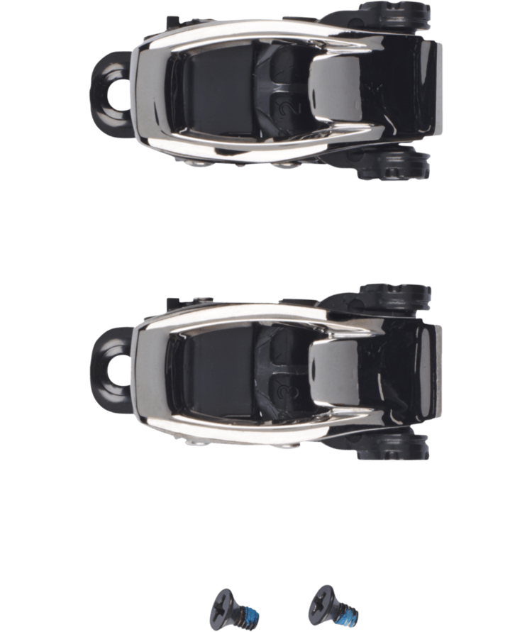 BURTON BURTON Toe buckle replacement set Black