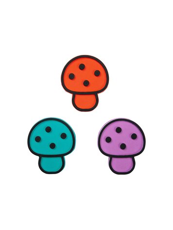 BURTON BURTON Foam Stomp Pad Shrooms