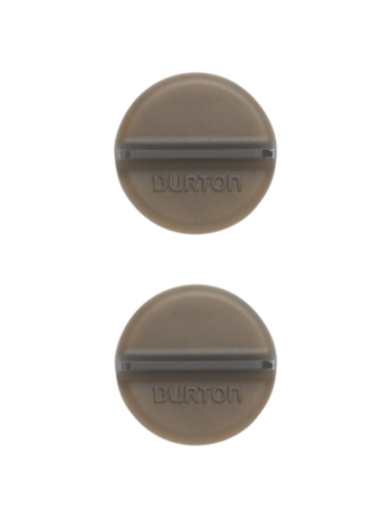 BURTON BURTON Mini Scraper Stomp Pad Translucent Black