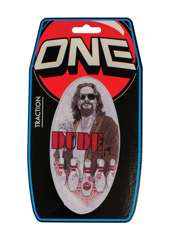 ONEBALL ONEBALL The Dude Snowboard Stomp Pad