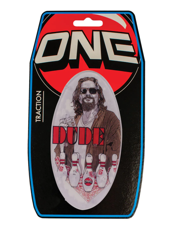 ONEBALL ONEBALL The Dude Snowboard Stomp Pad