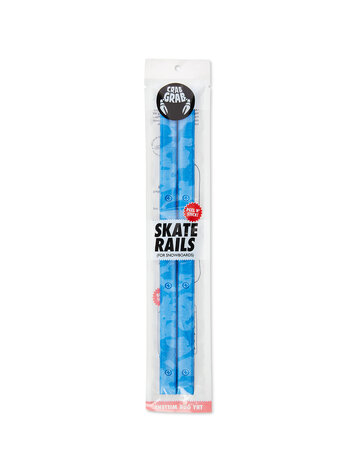 CRAB GRAB CRAB GRAB Skate Rails Blue Swirl