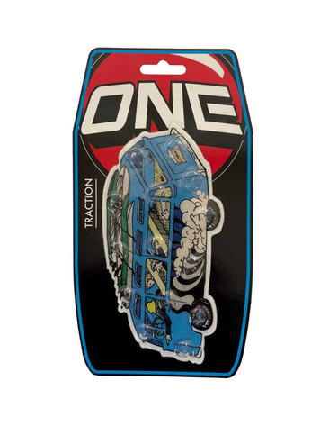 ONEBALL ONEBALL MC Bus 4"x6"