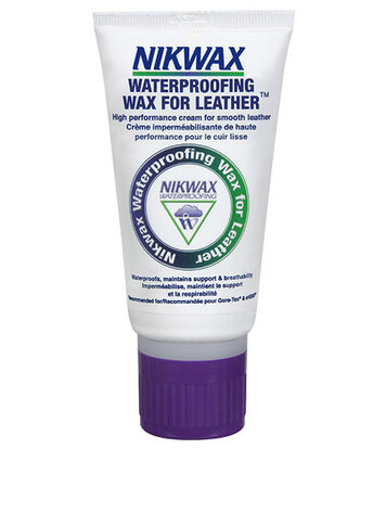 NIKWAX NIKWAX Waterproof Wax for Leather Cream (Tubes) [100ml]