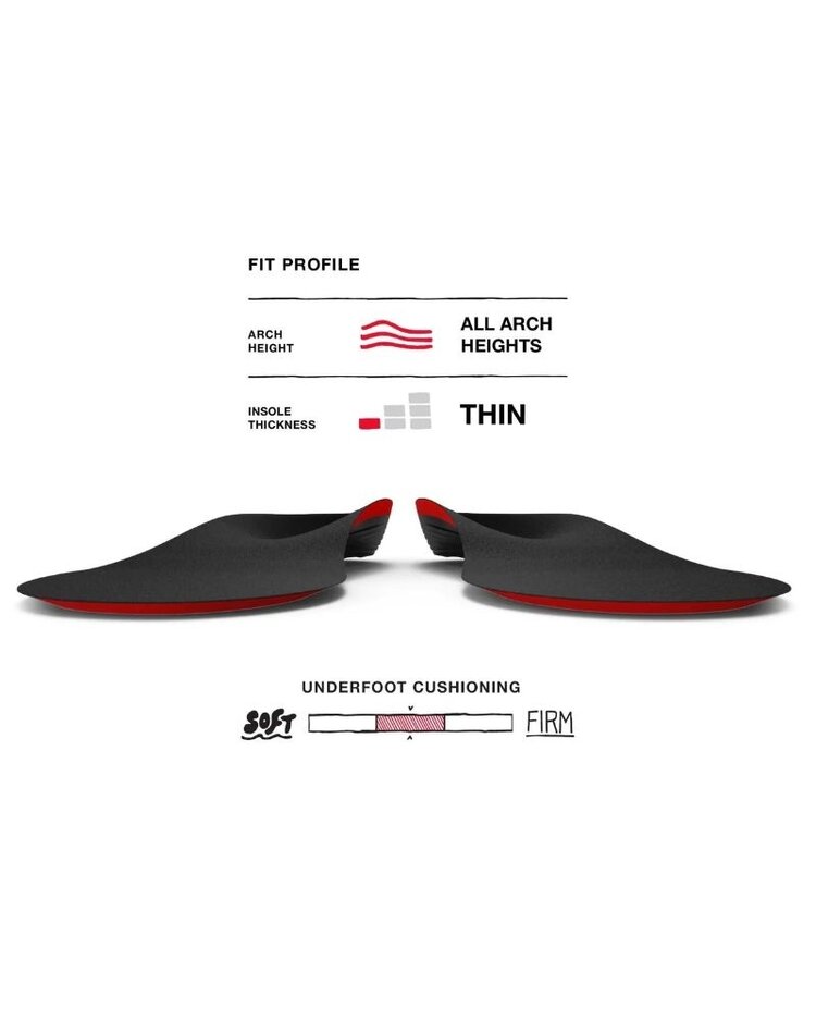 SUPERFEET SUPERFEET Liners Winter Comfort Thin Support