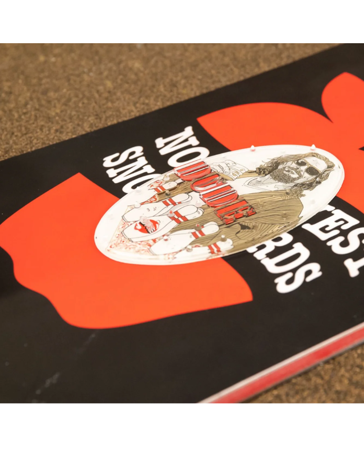 ONEBALL ONEBALL The Dude Snowboard Stomp Pad