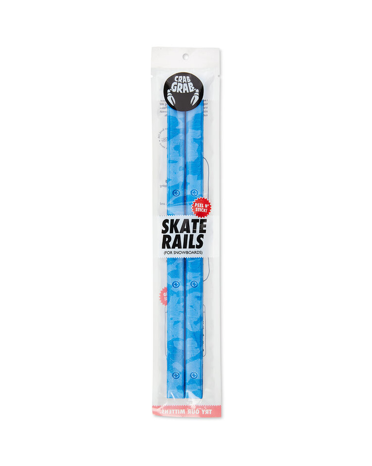 CRAB GRAB 68A CRAB GRAB SKATE RAILS BLUE SWIRL