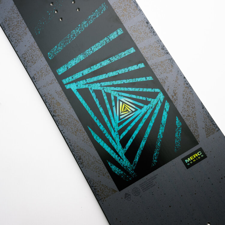 NIDECKER 2025 NIDECKER Merc Snowboard