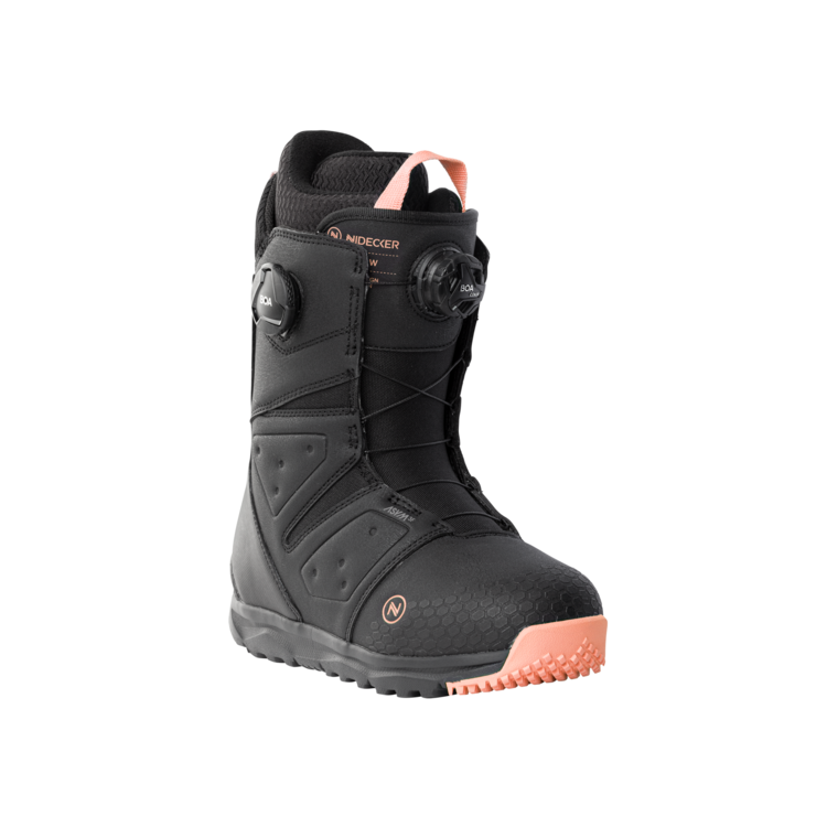 NIDECKER 2025 NIDECKER Altai Womens Snowboard Boot Black