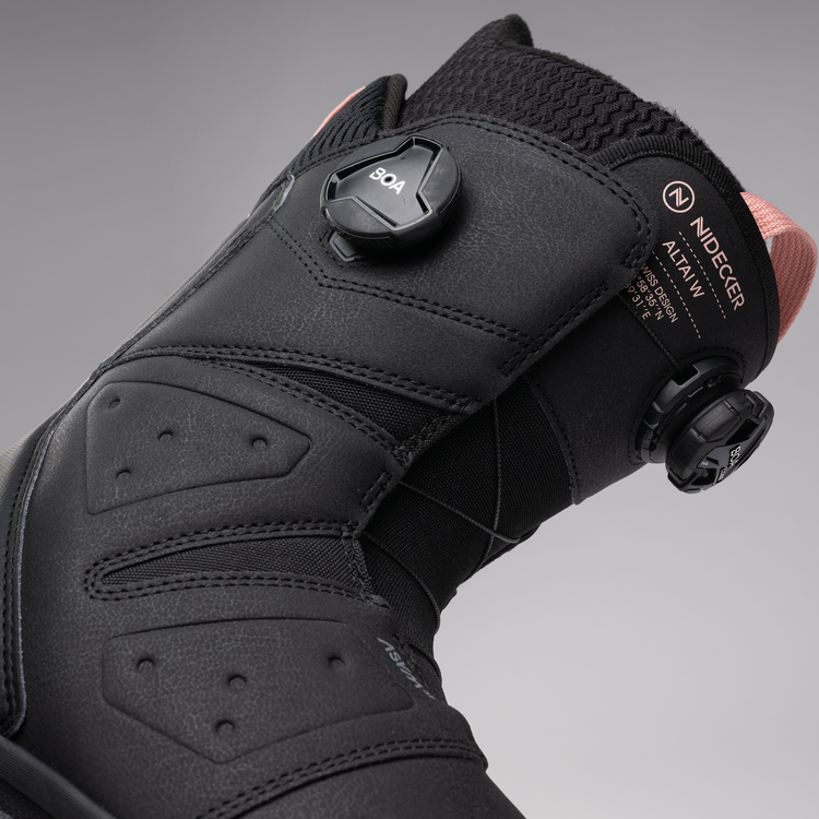 NIDECKER 2025 NIDECKER Altai Womens Snowboard Boot Black