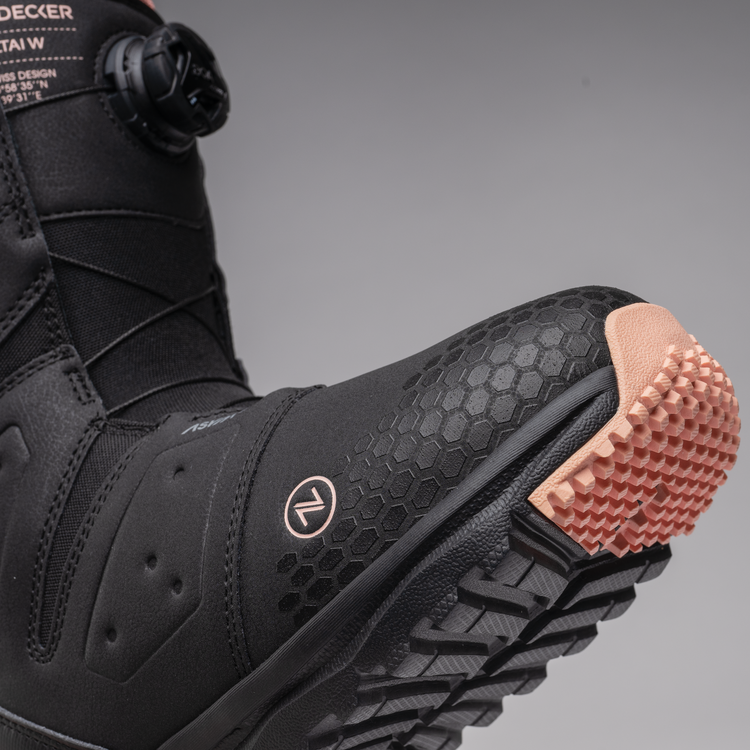 NIDECKER 2025 NIDECKER Altai Womens Snowboard Boot Black