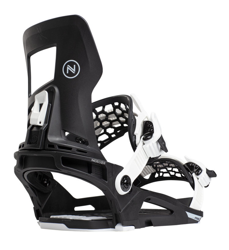 NIDECKER 2026 NIDECKER Prime Youth Snowboard Bindings Black
